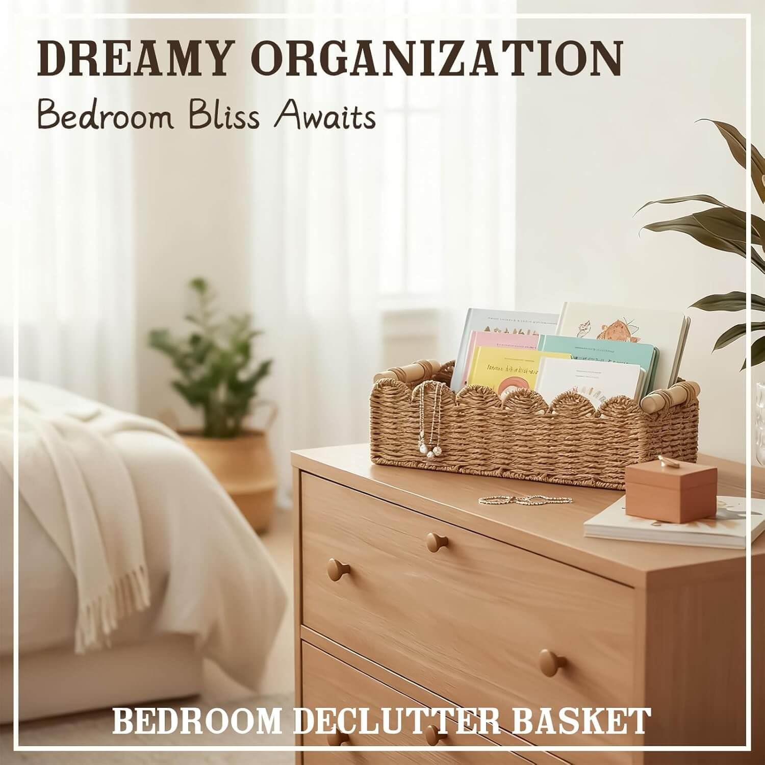 CubesLand bathroom organizer in two-pack on vanity shelf