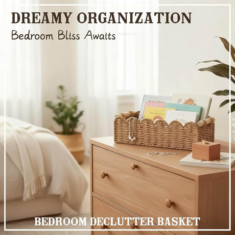 CubesLand bathroom organizer in two-pack on vanity shelf