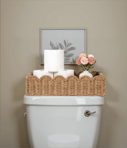 CubesLand neutral decor basket collection complements any interior style.