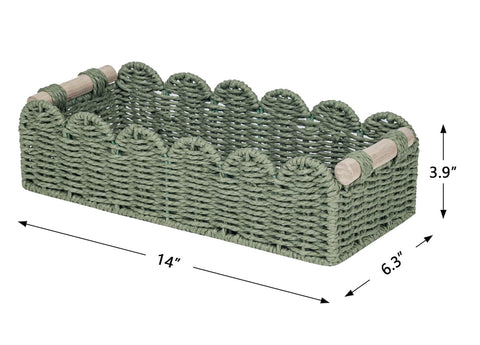 CubesLand multiuse basket ideal for cosmetics and supplies