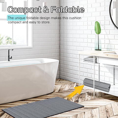 Cuckan bathroom-floor protection keeps moisture in check.