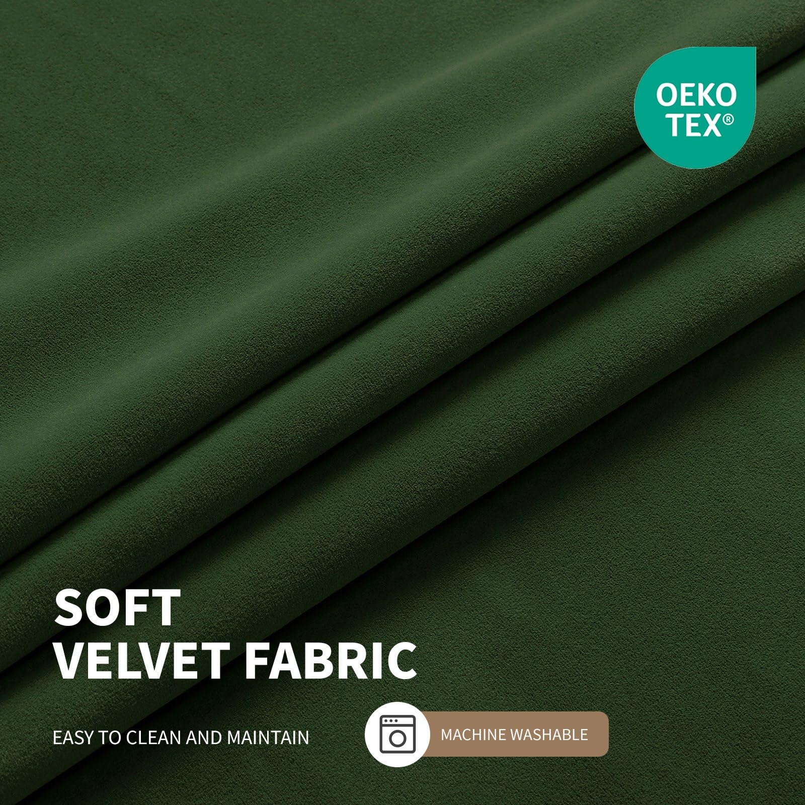 CUCRAF thermal weave reduces heat transfer for comfortable rooms.
