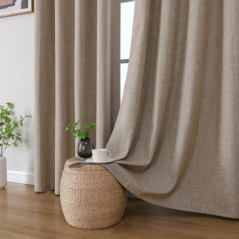 CUCRAF easy-care curtains are machine washable and quick to refresh.