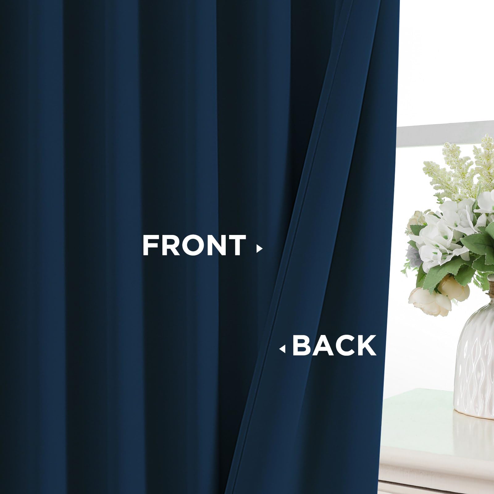 CUCRAF window covering with durable fabric for versatile use
