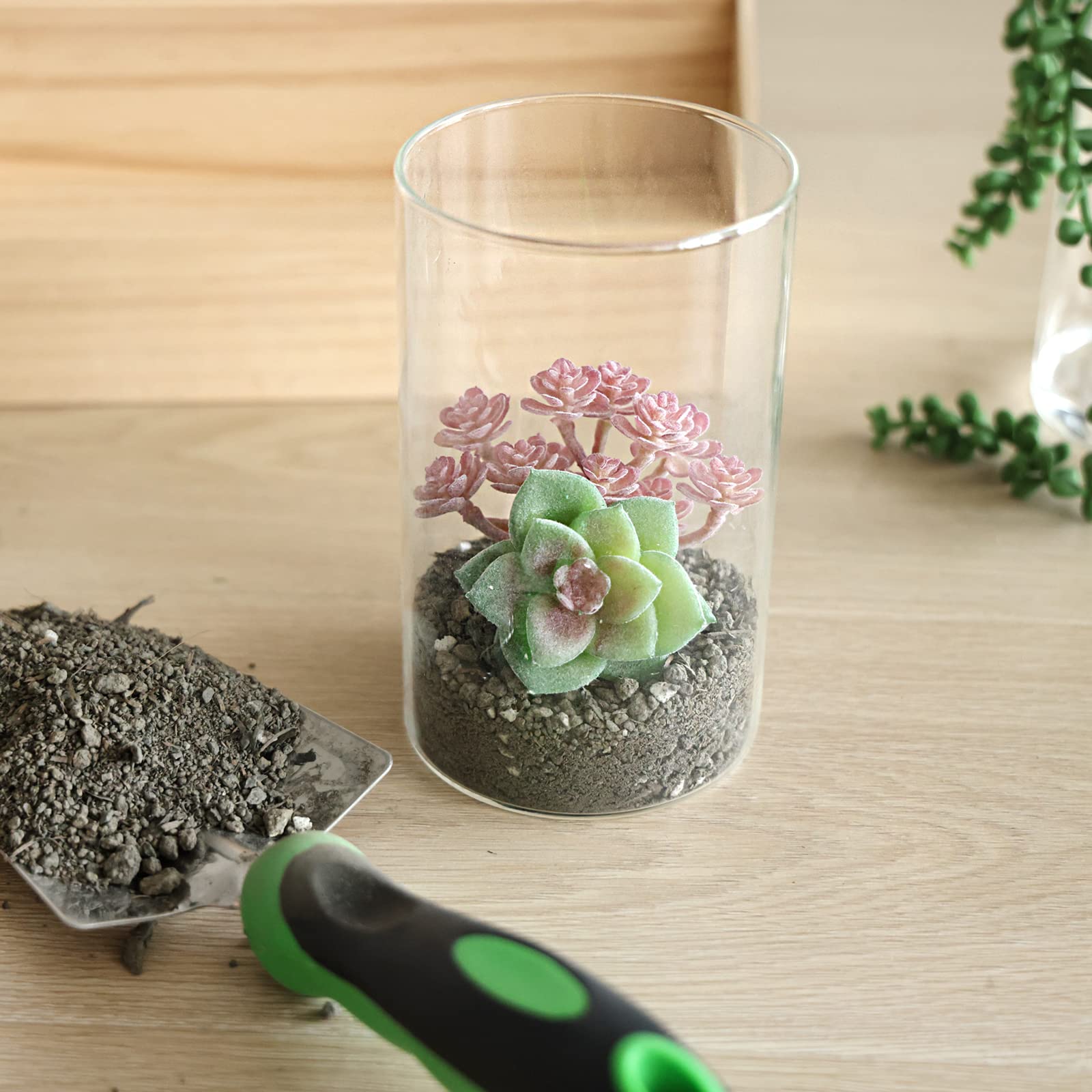 CUCUMI bulk glass vases for events and versatile decor.