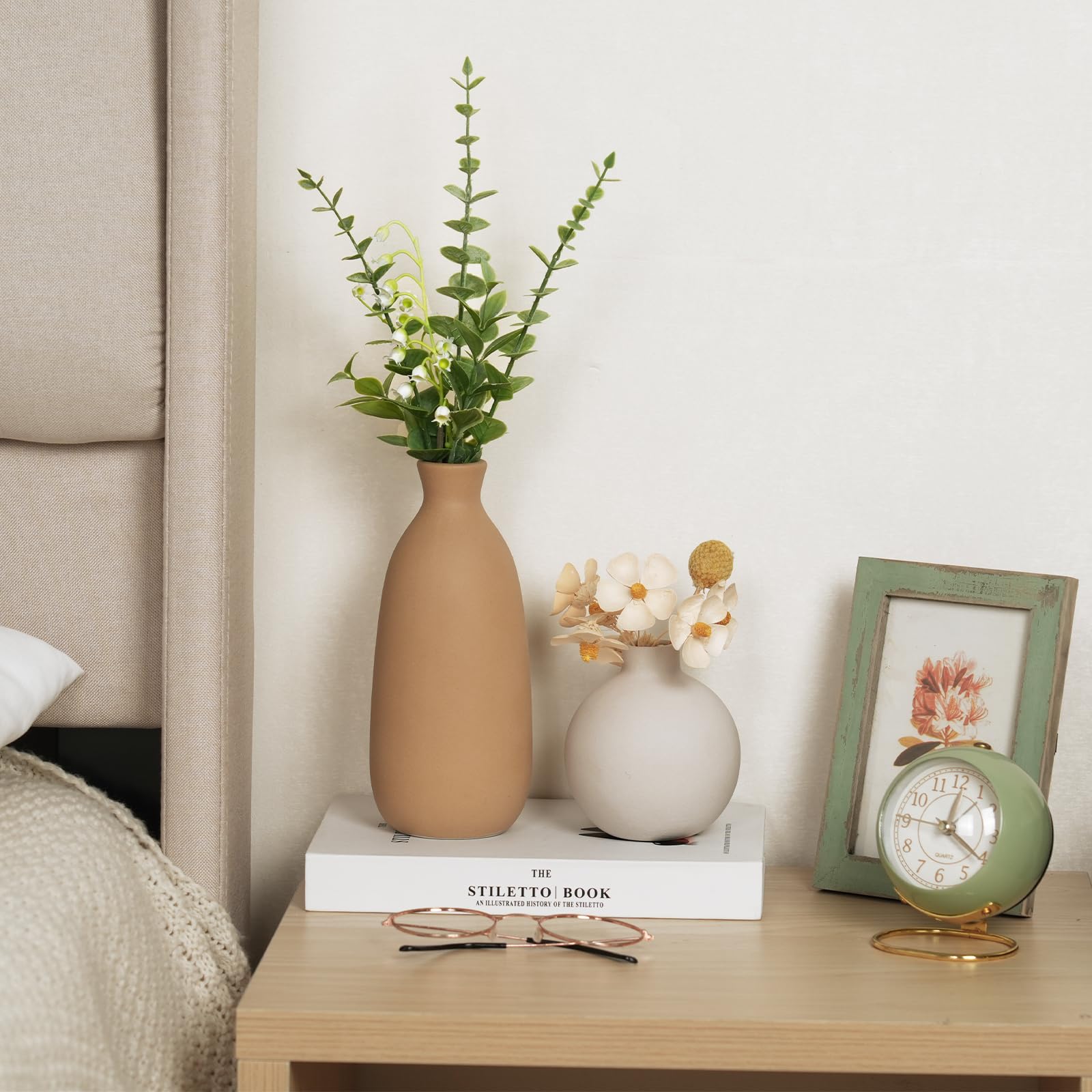 CUCUMI gift-ready vase set 5 for housewarmings or celebrations