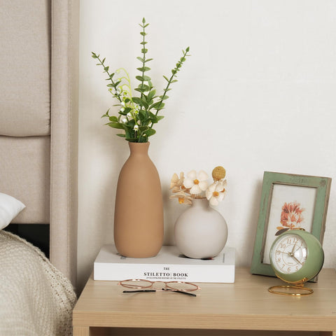 CUCUMI gift-ready vase set 5 for housewarmings or celebrations