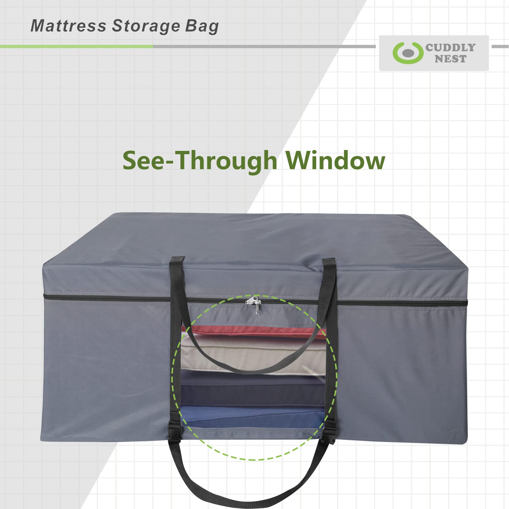 Cuddly Nest padded shoulder straps, balanced carry for overnight trips