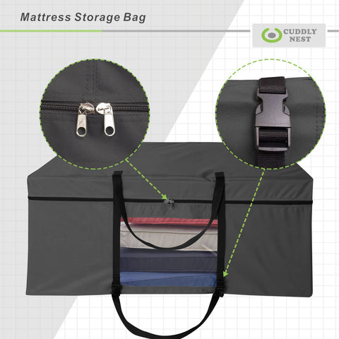Cuddly Nest padded shoulder straps distribute weight for comfortable transport.