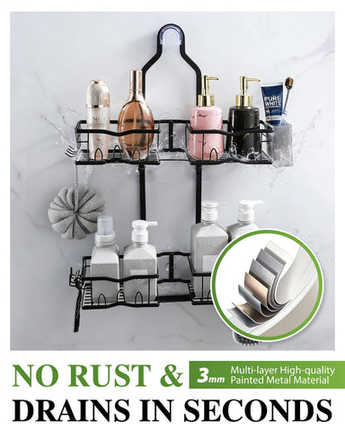 CUETWT modern bathroom design blends with any decor and saves space.
