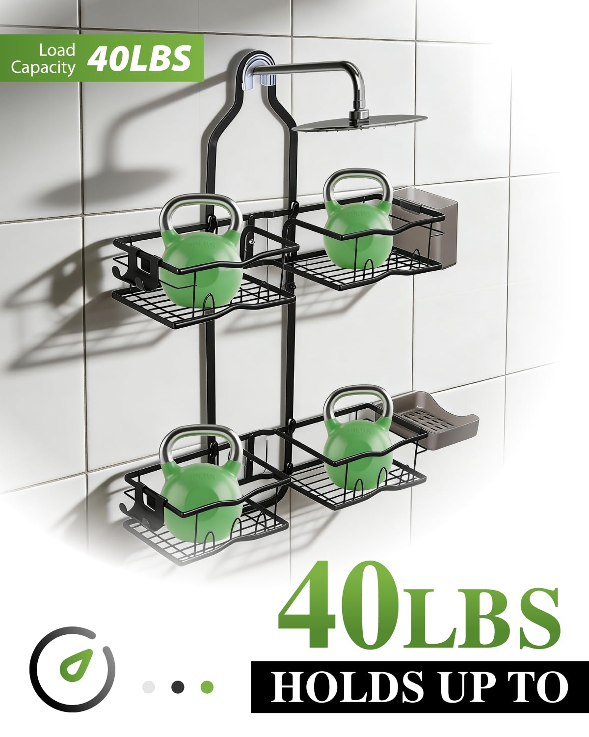 CUETWT open-bottom design ensures fast drainage and reduces moisture buildup.