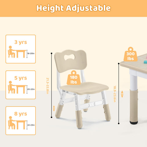 CuFun anti-scratch arc corners protect delicate skin during active play.