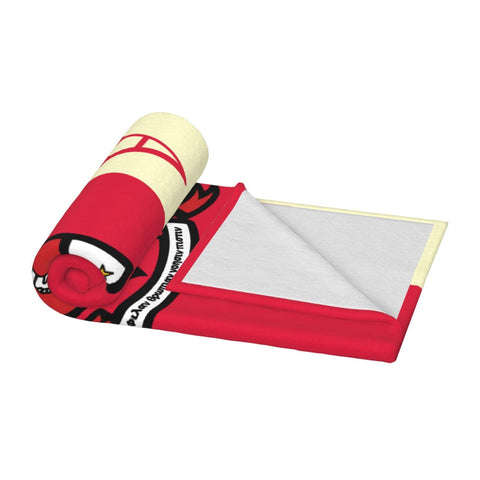 Cugeiwodh fraternity blanket 60x50 inch size ideal for sofa or bed.