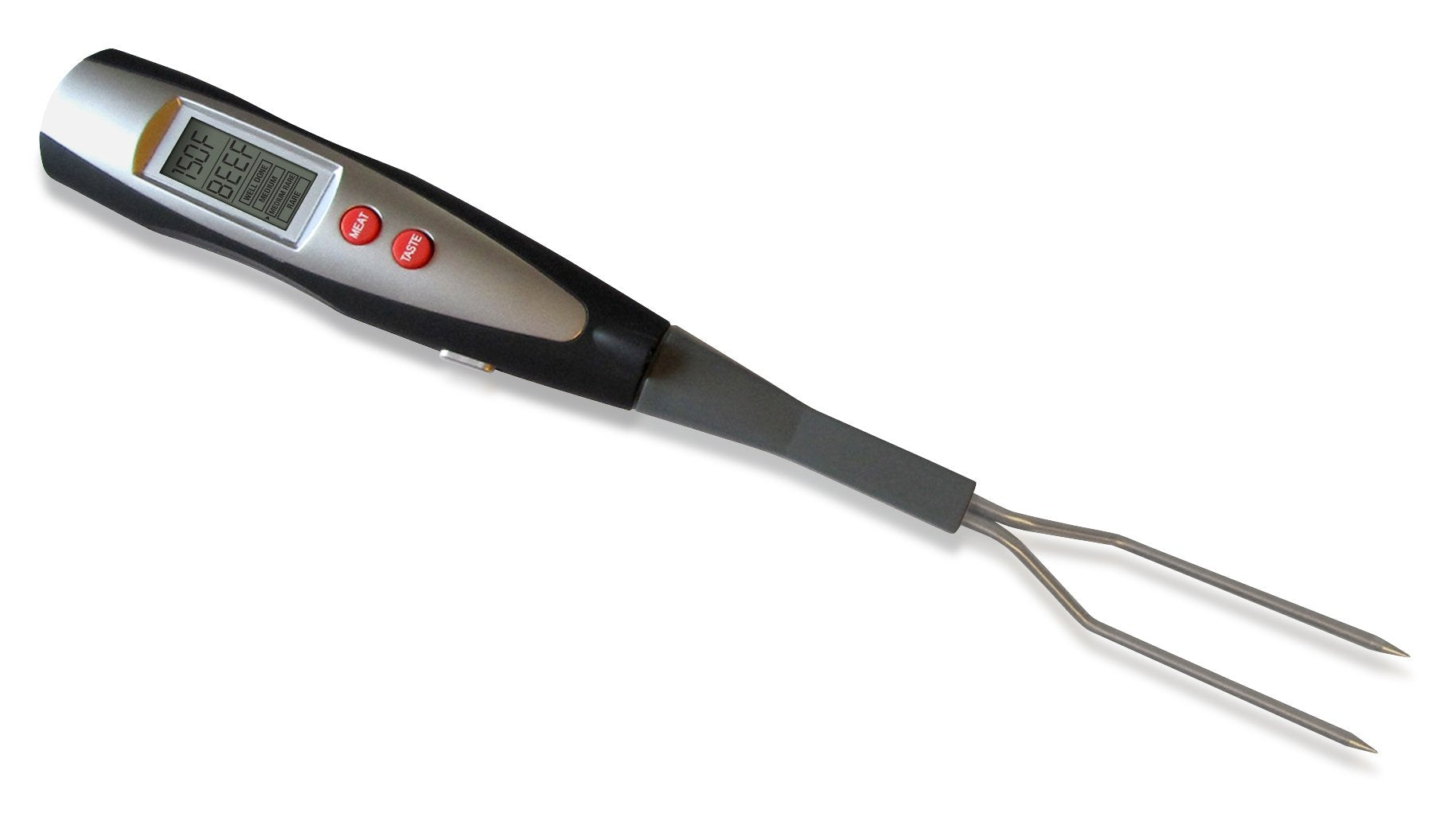 Cuisinart CTF-615 with digital display shows precise temperature on the grill