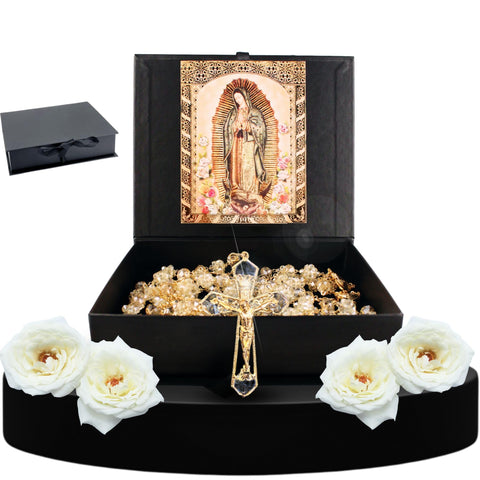 Cuitaxi gold-plated deluxe wedding lasso with cross and Jesus, crafted for a graceful ceremony.