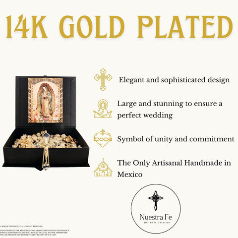Cuitaxi premium jewelry box with Virgin of Guadalupe image.