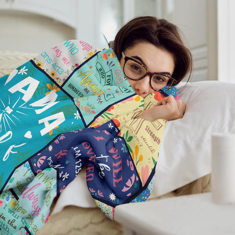 CUJUYO blanket home-decor shot shows versatile gift for any room