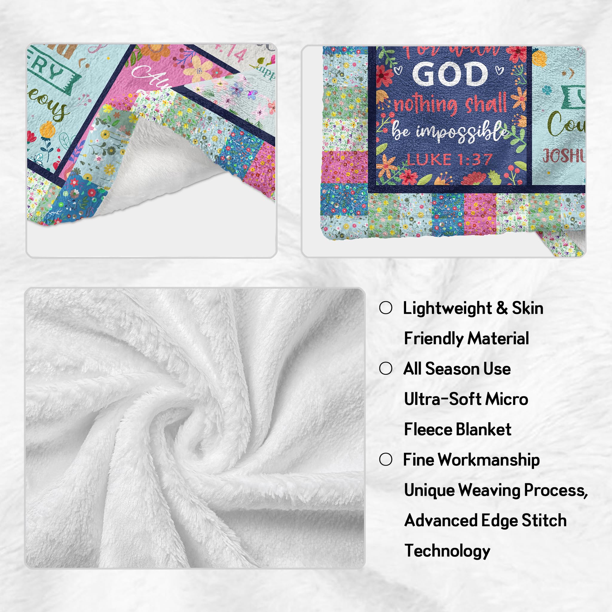 CUJUYO blanket care icon close-up indicates easy care and quick drying