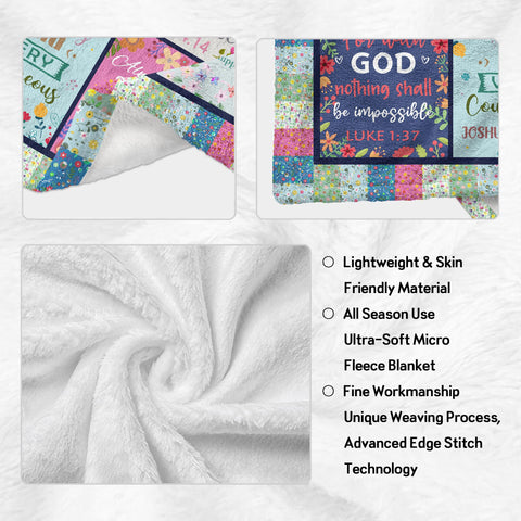 CUJUYO blanket care icon close-up indicates easy care and quick drying