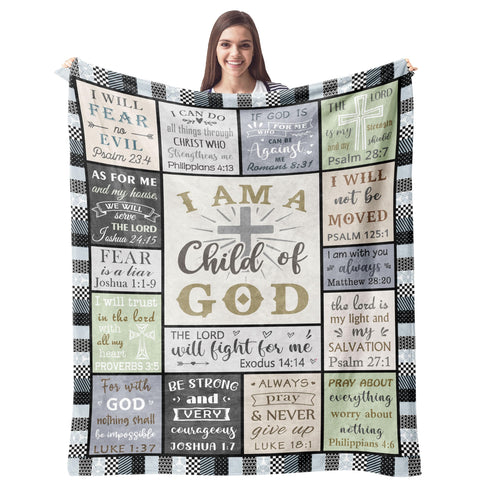 CUJUYO Christian gifts blanket on sofa provides cozy warmth for family movie nights.