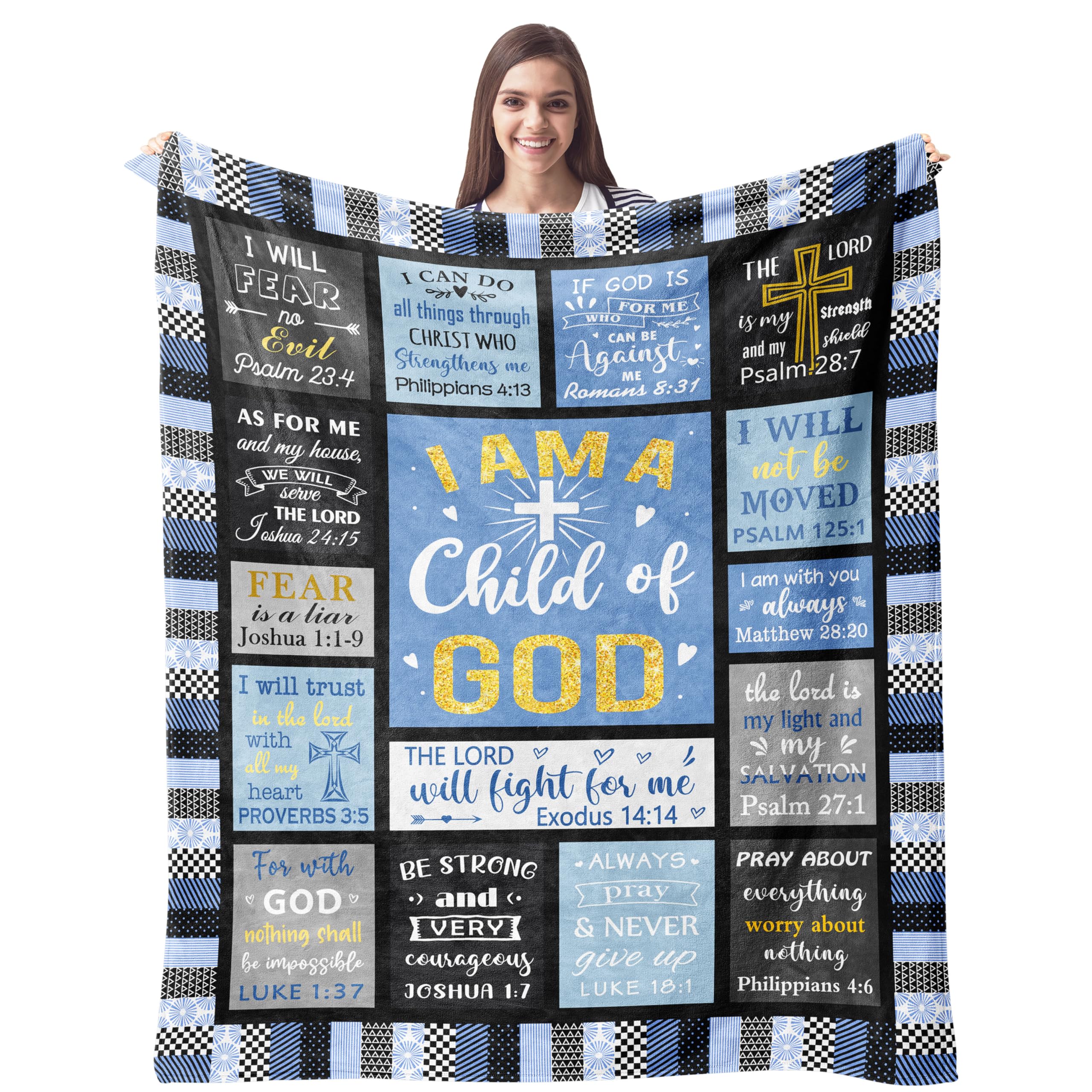 CUJUYO blanket front view highlights cozy warmth for chilly evenings.