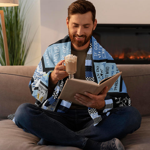 CUJUYO blanket-60x50-sofa-use demonstrates versatile home comfort.
