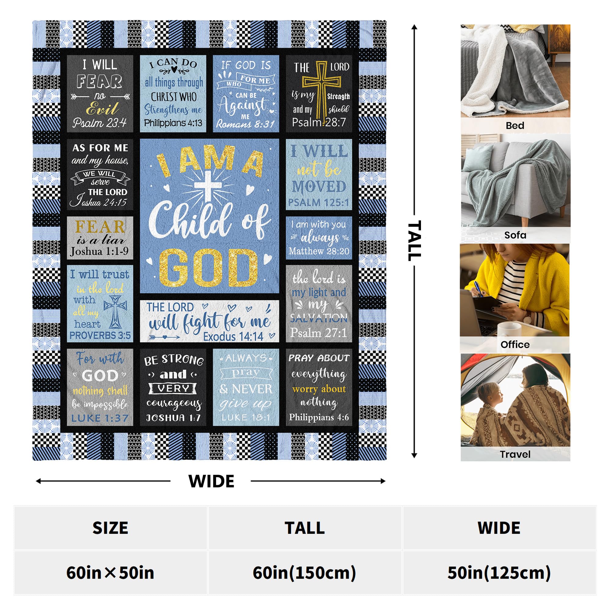 CUJUYO blanket warm-soft-texture offers comfortable snuggling during family time.