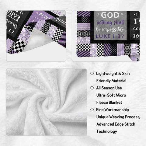 CUJUYO easy-care blanket demonstrates quick drying and color retention