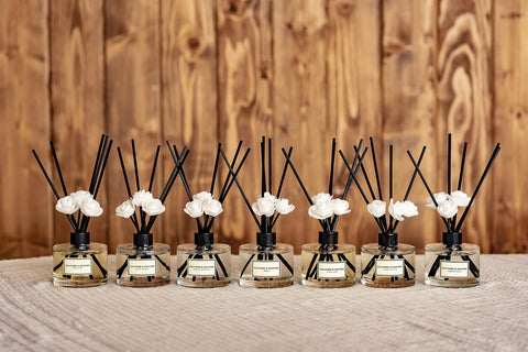 Culture & Nature reed diffuser gift idea with chic decor and aroma