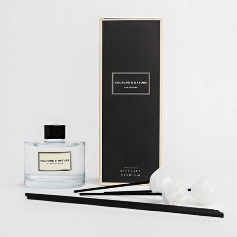 Reed diffuser sticks soaking in oil signifying long-lasting fragrance performance.