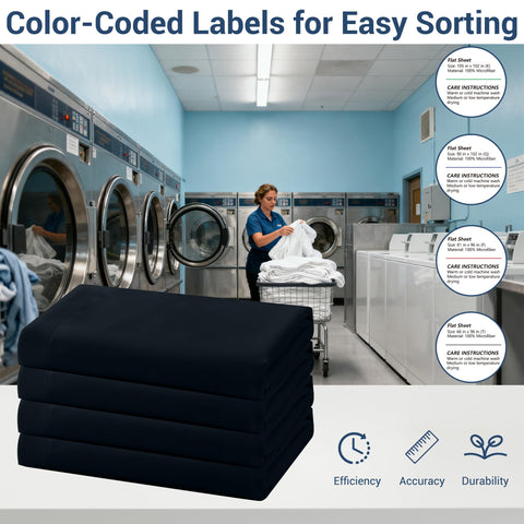 CULVE twin flat sheet in 66x96 inches size for standard twin beds