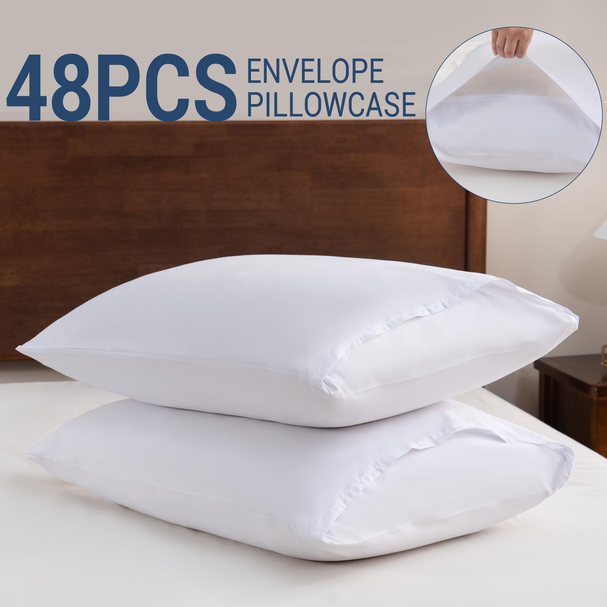 CULVE machine-washable pillowcase simplifies laundry for hosts.