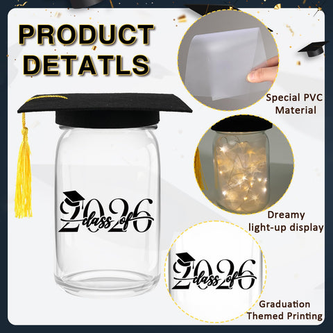 Cuploov graduation table decor creates festive party ambiance.