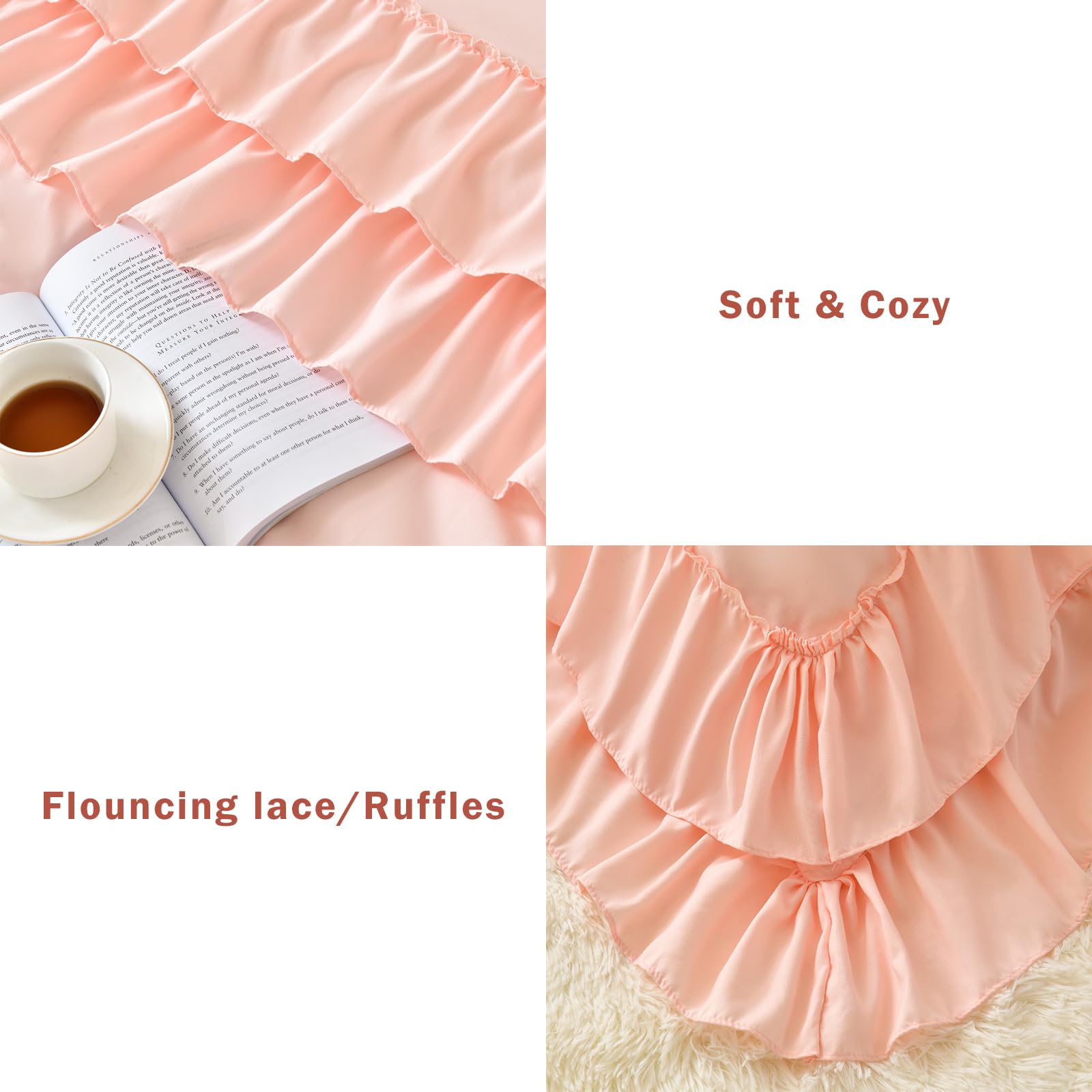 Cupocupa comforter spread on bed showcasing farmhouse style.