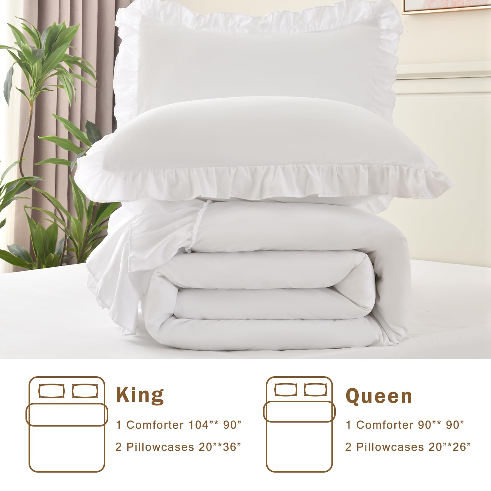 Cupocupa machine washable set saves time while preserving softness.