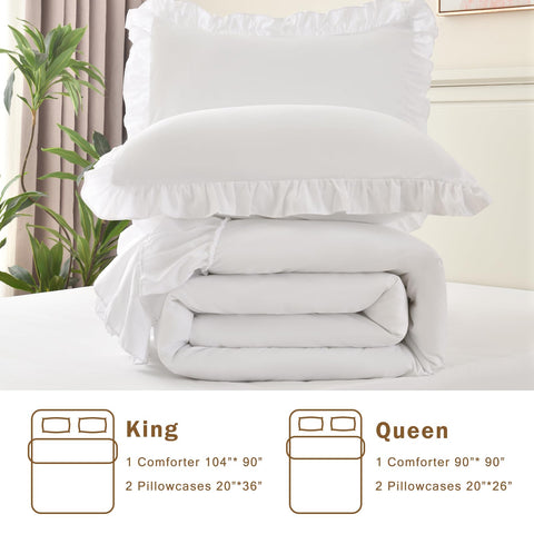 Cupocupa machine washable set saves time while preserving softness.