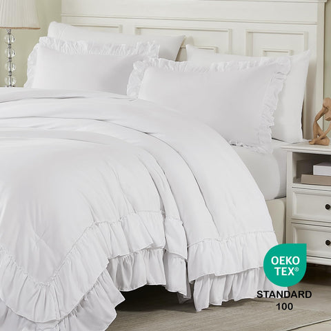 Cupocupa microfiber fabric close-up highlights ultra soft touch that stays fluffy after wash.