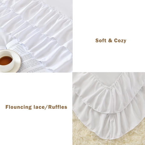 Cupocupa bedding feels breathable in warm months and warm in cool months for year-round comfort.