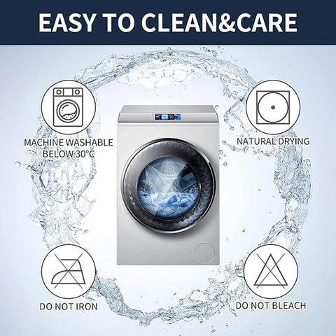 Cupuamon machine-washable slipcover simplifies cleaning after kids or pets