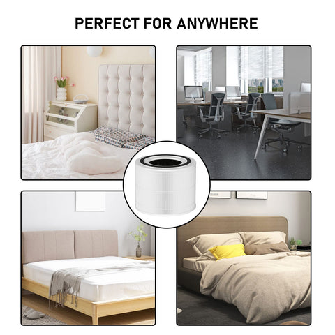 Curebilee 240 filter compatibility with Puro 240 purifier for simple swaps.