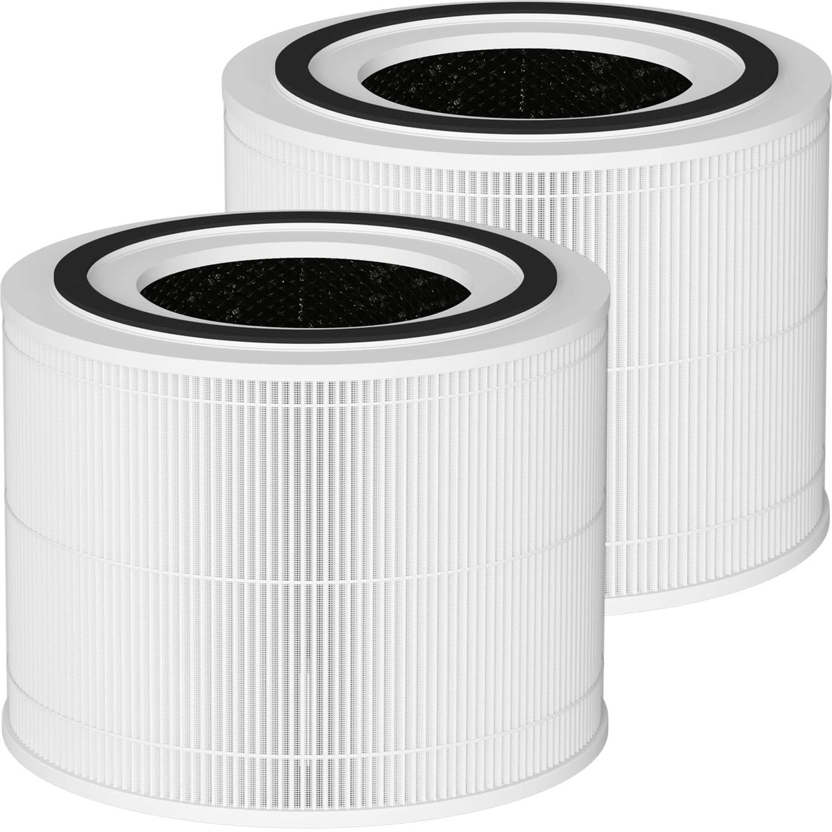 Curebilee 240 filter front view with 3-in-1 design improves indoor air.