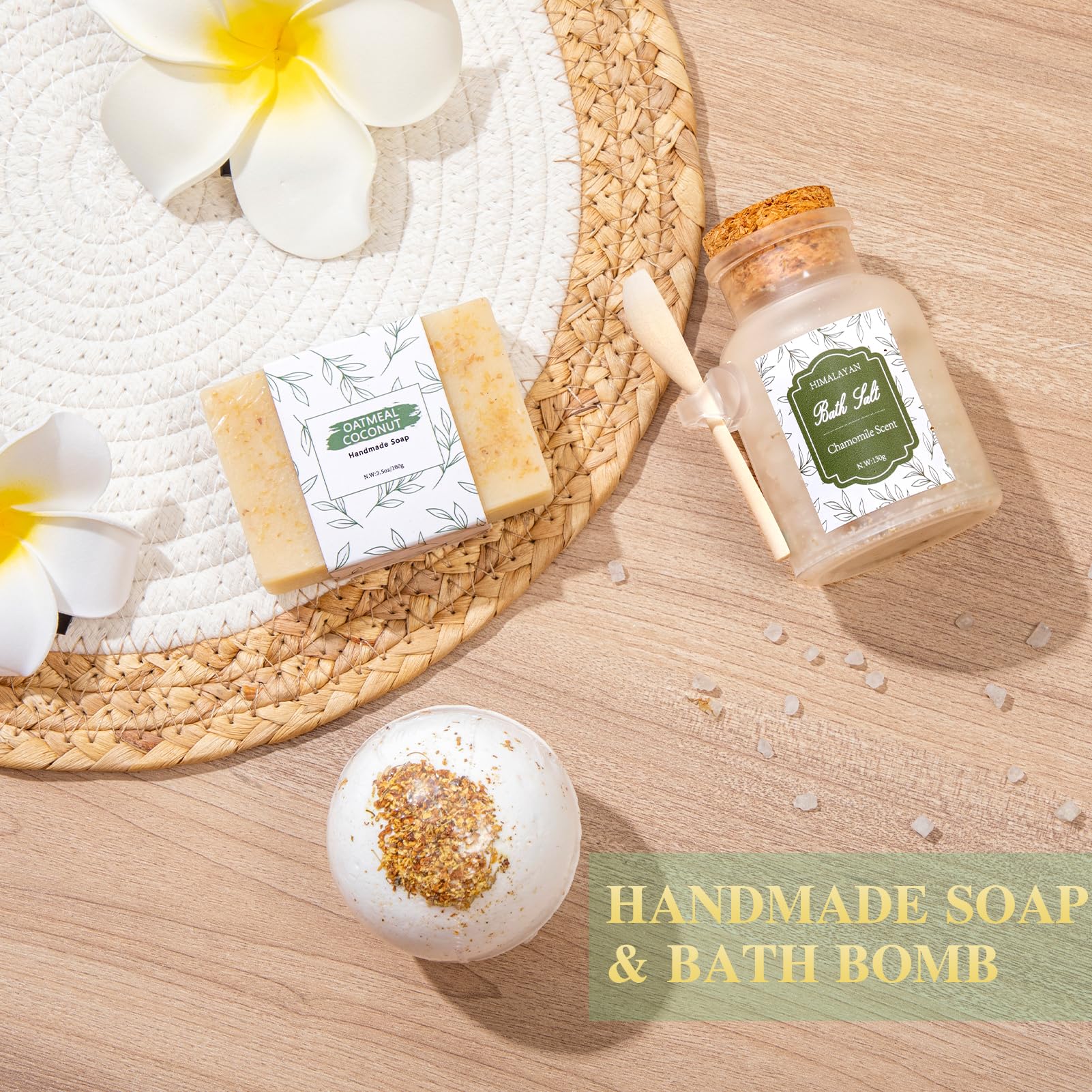 CuriBox handmade soap provides gentle cleansing with a pleasing scent.