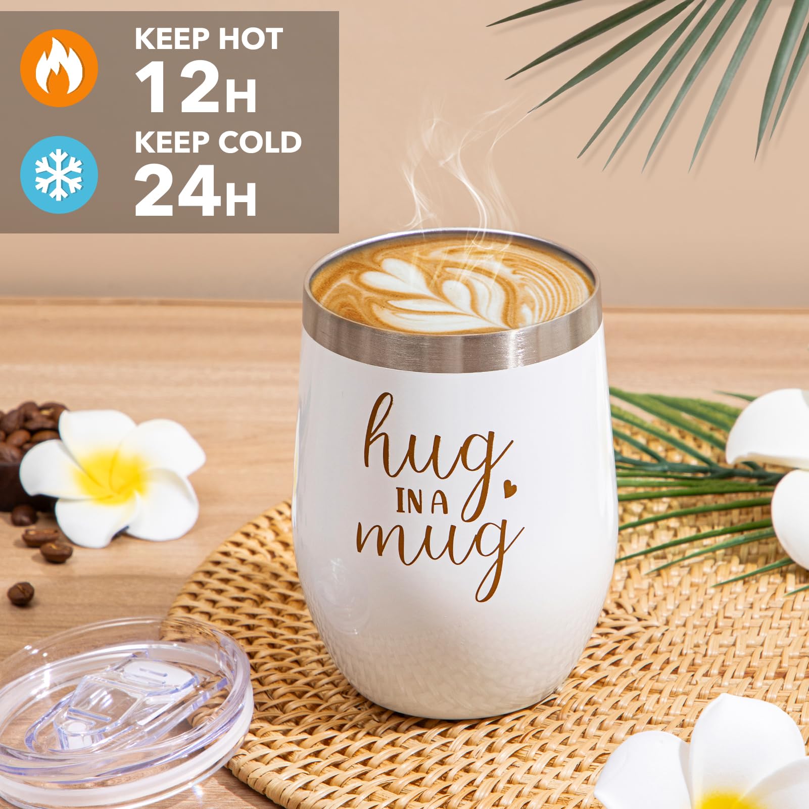 Curibox scented candle 3.5oz: soothing aroma for calm moments.