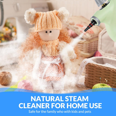 CURMEDI upholstery cleaning to refresh fabrics using steam