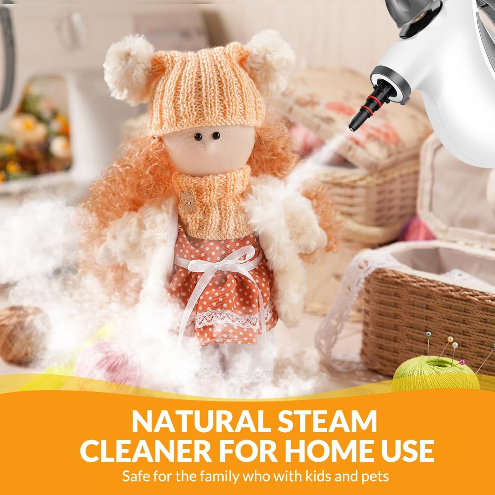 CURMEDI steamer safety cap safeguards against accidental contact
