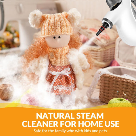 CURMEDI steamer safety cap safeguards against accidental contact