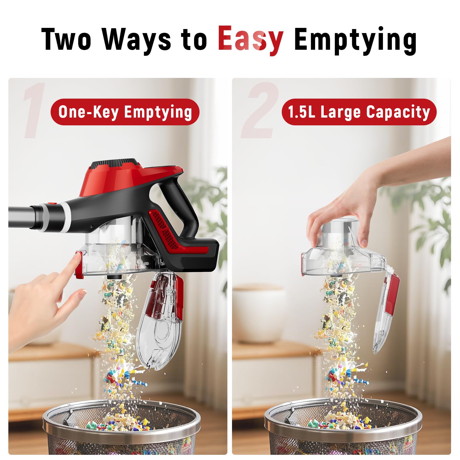 Curvymoontech DB5 battery showcases long runtime for multi-room cleaning