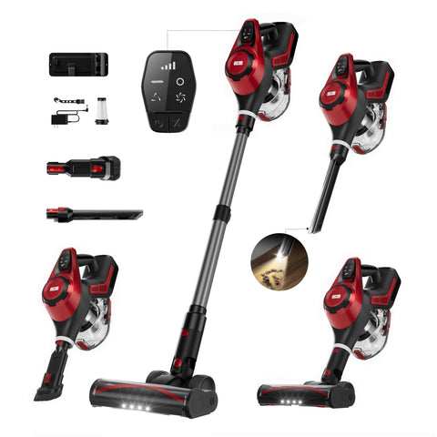 Curvymoontech DB5 full-view shows a versatile cordless vacuum for whole-home cleaning