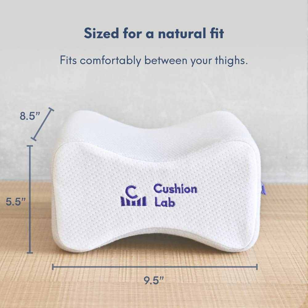 Cushion Lab machine washable cover for easy care.