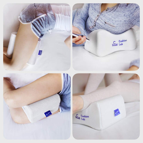 Cushion Lab memory foam close-up showing durable, responsive comfort.